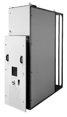 Low Voltage Power & Insulated Case Circuit Breakers OEM Substructures and Substructure Accessories Section 8 Switchgear Module and Trolley for use with Gerapid High-Speed DC Circuit Breakers GE