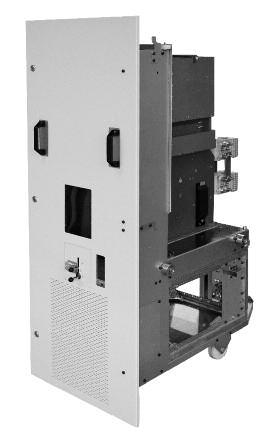 The OEM provides required bussing, wiring, controls and covers necessary to complete the switchgear.
