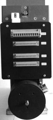 operated, adjustable (optional) Electronic control unit Basic breaker with drive