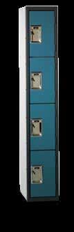 Locker Size Chart ST DT 3T 4T 6T Single Tier (ST) Shelf and coat hooks come standard. For full-length garments. Double Tier (DT) Each compartment has coat hooks. For use where space is limited.