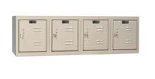 premium kd box & specialty lockers Premium KD Box Lockers (Doors 18" high and under) body construction: Knock down (KD) with 24 gauge solid body components doors: 18 gauge louvered