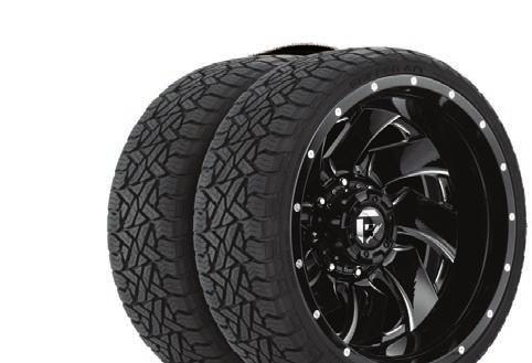 Built to improve stress distribution, tread life and wear the Gripper A/T is your go-to tire for the daily driven off-road truck or SUV.
