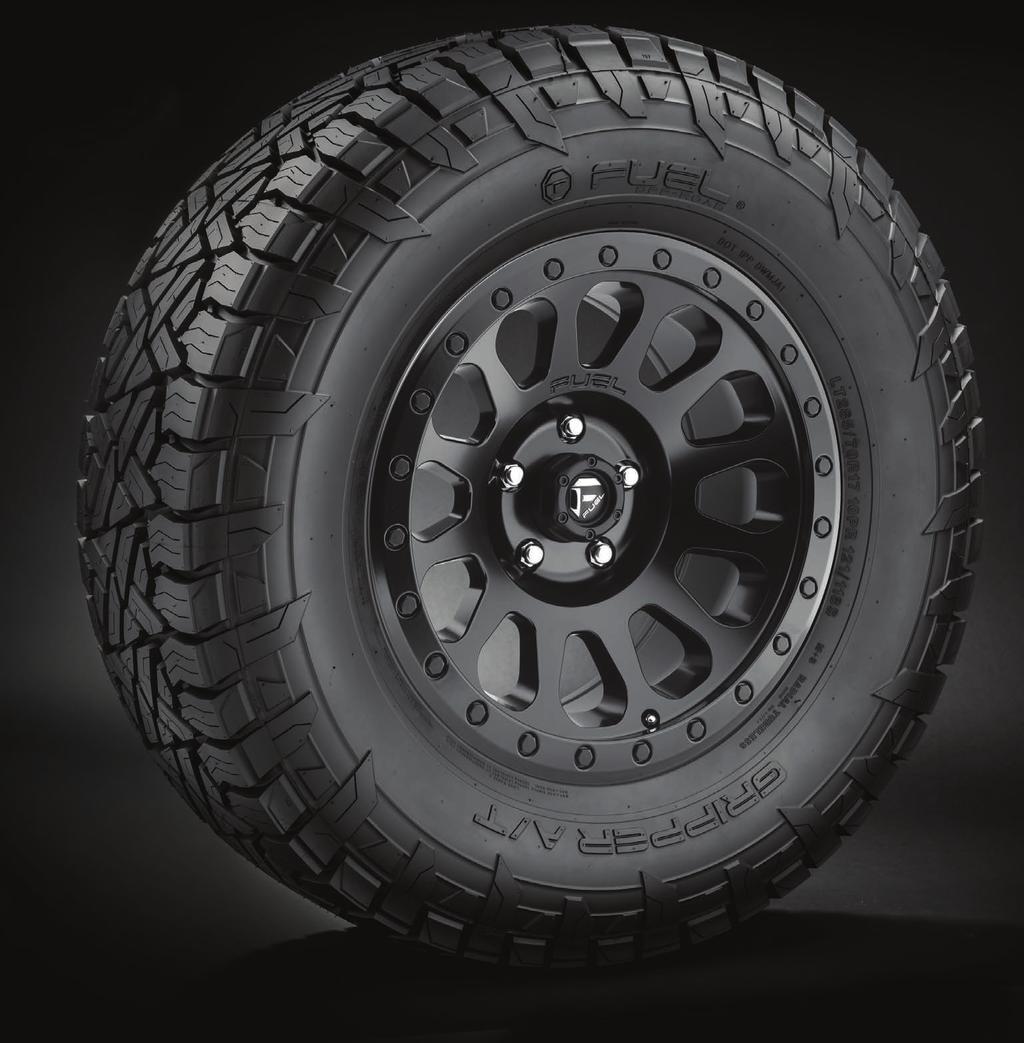 GRIPPER A/T TIRES THE DO EVERYTHING, GO EVERYWHERE,
