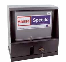 Hansa Speedo Standard & Kit up to 800 kg. The Speedo has been the benchmark in sliding gate automation for more than a decade and a legend in reliability.
