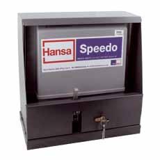 Hansa Speedo Heavy Duty & Kit SPEEDOHD Vdc electromechanical gear motor, with built-in control unit, battery charger, base plate, batteries 1 V and limit switch cams, for gates up to 100 kg.150,00.