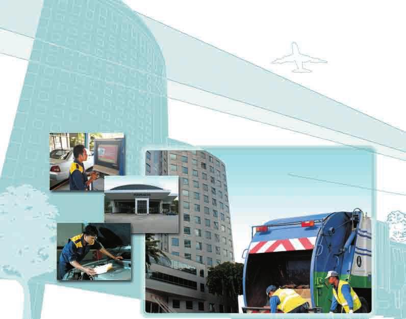 Services Sector By providing solutions to urban needs and