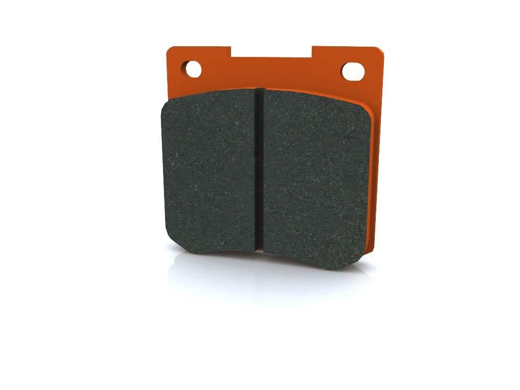 RS4-4 (orange) Carbon Based A Carbon based friction material developed from RS4-2 but with a progressively increasing friction curve, giving it lower friction than RS4-2 below 300 c and higher