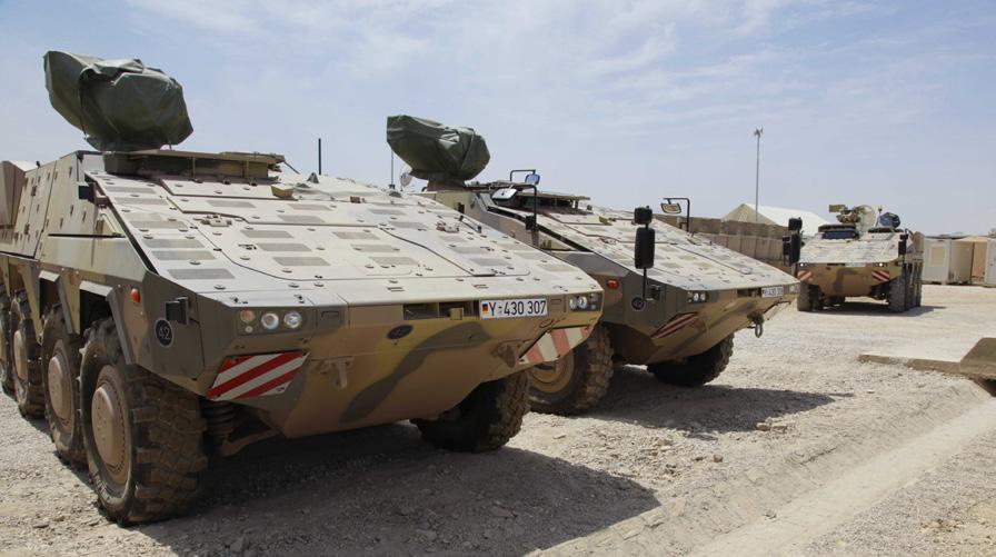 Considered by many to be the gold standard in 8x8 armoured fighting vehicles (AFV), Boxer s design origins speak volumes about its compatibility with the two Land 400 Phase 2 capability priorities of