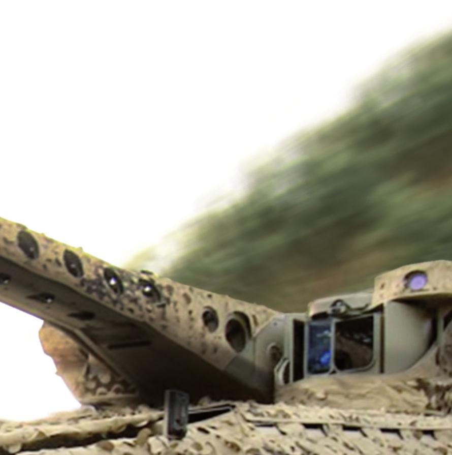 state-of-the-art system that can be fitted to almost any wheeled or tracked AFV.