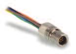 available. iber Optic onnectors and able ssemblies annon fiber optic solutions provide an excellent performance/ cost value.