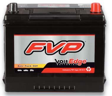 All FVP Batteries are backed by a NATIONWIDE
