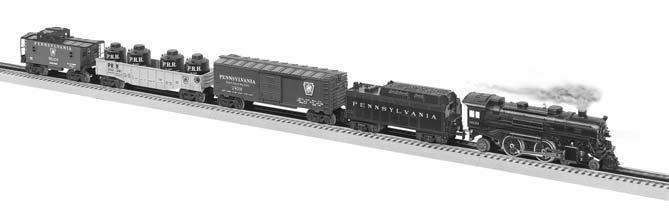 Congratulations! Congratulations on your purchase of the ready-to-run Pennsylvania Flyer Train Set!