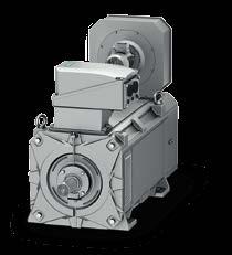 utilized SIMOTICS FD motors with open-circuit ventilation set themselves apart as a result of their high power density with low envelope dimensions and weight.