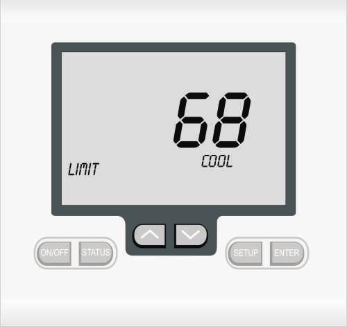 SETTING A ZONE NUMBER LCD will display the word ZONE. The factory default is 00. This number can be used to identify each SMT-AZC thermostat Network or when used in multiple stand-alone applications.