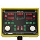 with a PL2005 Control Box, and is always used together with grade control setting the reference of the grade in one side.