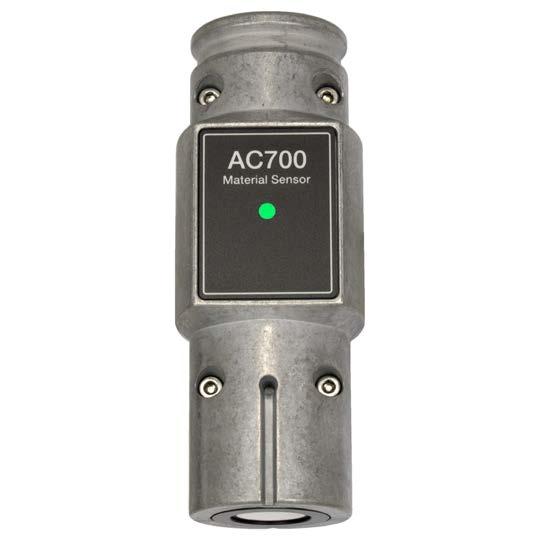 Controller and sensor is built into the same unit and is very easy to install. The AC700 Controller is produced in several hardware versions to match the right output for different types of pavers.