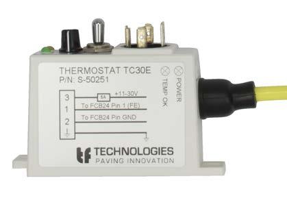 The SC5-96 Temperature Controller provides the ability to both monitor and adjust the temperature.
