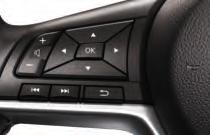 Integrated key with remote keyless entry Tilt and telescoping steering column Cruise control with illuminated steering wheel-mounted controls Variable intermittent front and rear windshield wipers