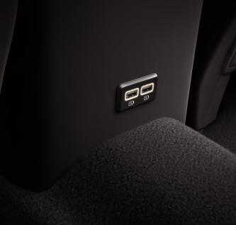 1 Plus, they can be financed when installed by the dealer at the time of purchase. A. Dual Rear USB Rapid Charging Ports Charge two devices up in a flash.
