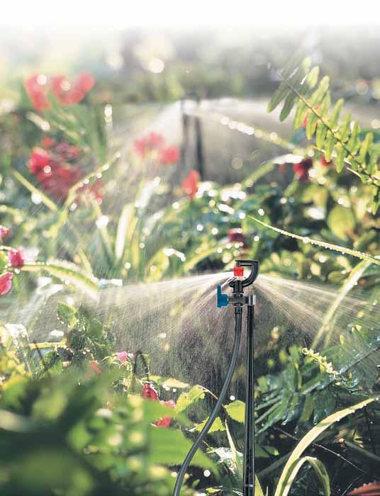 MODULAR GROUP Complete range of micro-sprinklers and
