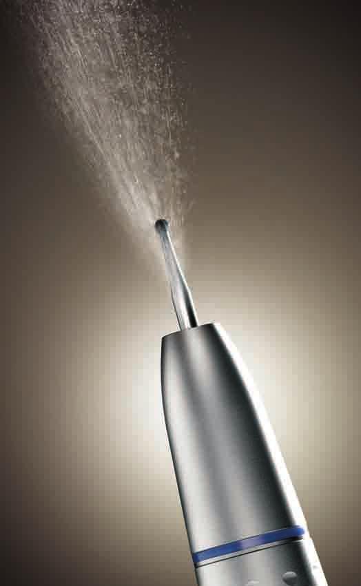 STRAIGHT HANDPIECES PM 1:1 53 PM 1:1 Without light, direct ratio, with internal spray, locking ring, bur shank Ø 2.35 mm Ref.