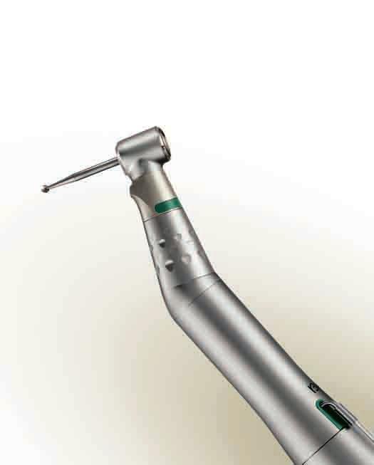 ACCU-CHUCK chuck mechanism IMPLANTOLOGY INSTRUMENTS Thanks to the outstanding ergonomic design of the new Bien-Air 20:1 L implantology contra-angle handpiece, the word «comfort» takes on a whole new