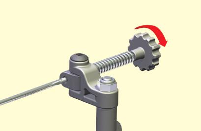 While holding the steering servo saver arm in the position mentioned in step 6, install the servo horn onto the servo so the steering link is parallel with the centerline of the vehicle.