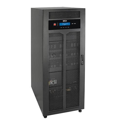 0 unity power factor supports 30kVA/30kW capacity Up to 98% economy-mode efficiency option saves energy Internal batteries included with external battery pack options Parallel up to 4 units for