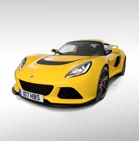 THE LOTUS EXIGE S Raw performance, agility, unparalleled ride and handling and mind blowing drive experience: these attributes are what people have come to expect from Lotus, and the Exige S doesn t