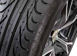 Wheels and Tyres Specially designed lightweight alloy wheels subtly enhance the way your car looks and drives.
