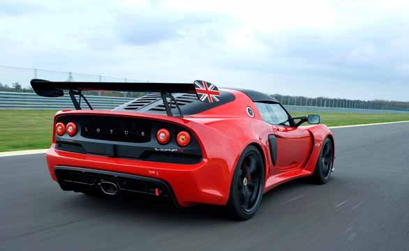 TRACK ATTACK The latest Exige evolution continues Lotus superb reputation for technical innovation and invention.