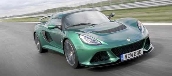 0 Max speed (mph (km/h)) 170 (274) 145 (233)** 170 (274) Power to weight ratio Hp per tonne PS per 1000 kg 293 298 296 300 > 293 > 298 LOTUS LIFE Lotus driving academy Explore the capabilities of a