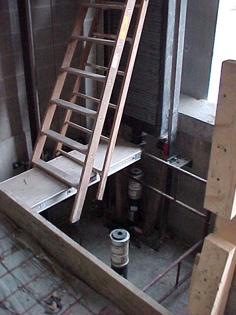Storage and Maintenance Ladders should be stored in a sheltered area.