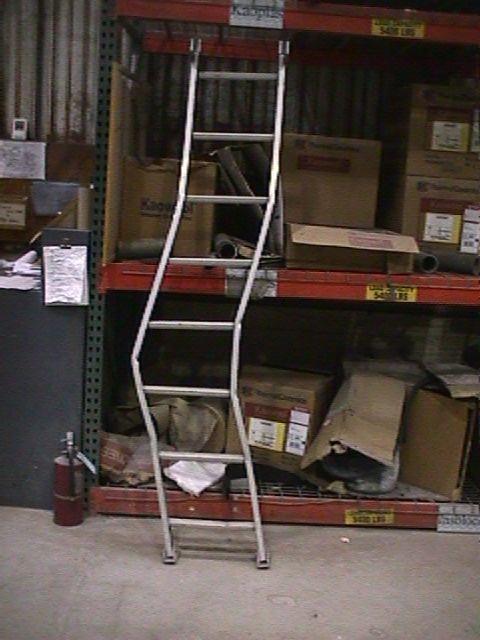 Storage and Maintenance continued Periodically tighten the reinforcing rods under the steps of a stepladder,