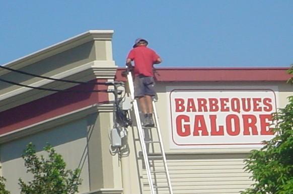 Controlling Hazards Set Up Ladders should have nonconductive side rails if they are used where the employee or the ladder could contact exposed