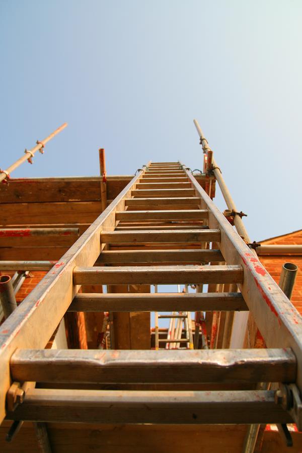 Maintenance and Storage Ladder maintenance: Wood ladders can be protected with a clear sealer varnish, shellac, linseed oil or wood preservative.