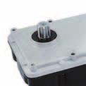 230 VOLT GATE OPERATOR R18 For gate leaves up to 1,8 m 650R18 230 V electromechanical gate operator.