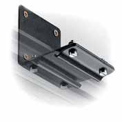 BRACKET FOR CEILING ATTACHMENT FF3210 Bracket for ceiling attachment of the rail.