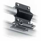 IMPORTANT: must be fitted to upper and lower holes on moving rails but only to lower holes on fixed rails BRACKET FOR TUBE ATTACHMENT FF3214 This can be