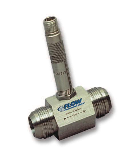 Linear Link TCI The Linear Link TCI, such as the remote-mounted unit shown here, has the ability to measure temperature through a pickoffmounted RTD and perform real-time correction for viscosity and