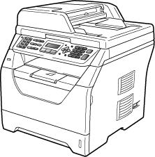 Laser FAX/MFC PARTS REFERENCE LIST MODEL: DCP-8070D MFC-8370DN / MFC-8380DN Read this list thoroughly before maintenance