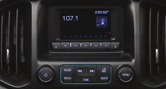 Radio with 4.2-Inch* Color Screen Refer to your Owner Manual for important safety information about using the infotainment system while driving.