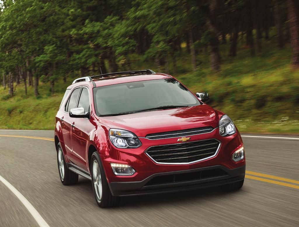 Getting to Know Your 2017 Equinox www.chevrolet.com Review this Quick Reference Guide for an overview of some important features in your Chevrolet Equinox.