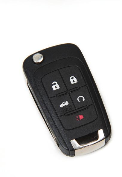 Remote Keyless Entry Transmitter Unlock Press to unlock the driver s door. Press again to unlock all doors and the liftgate. The Unlock setting can be changed in the Vehicle Settings menu.