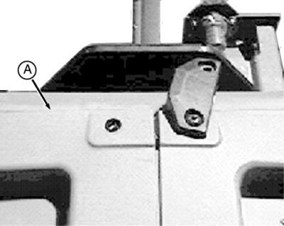 On 7000 Series, the Y shaped CAN terminator harness is under the control console rear panel. Disconnect from main harness.