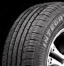 Passenger All-Season tires emphasize good wear, a