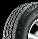 traction in light snow, tire sizes