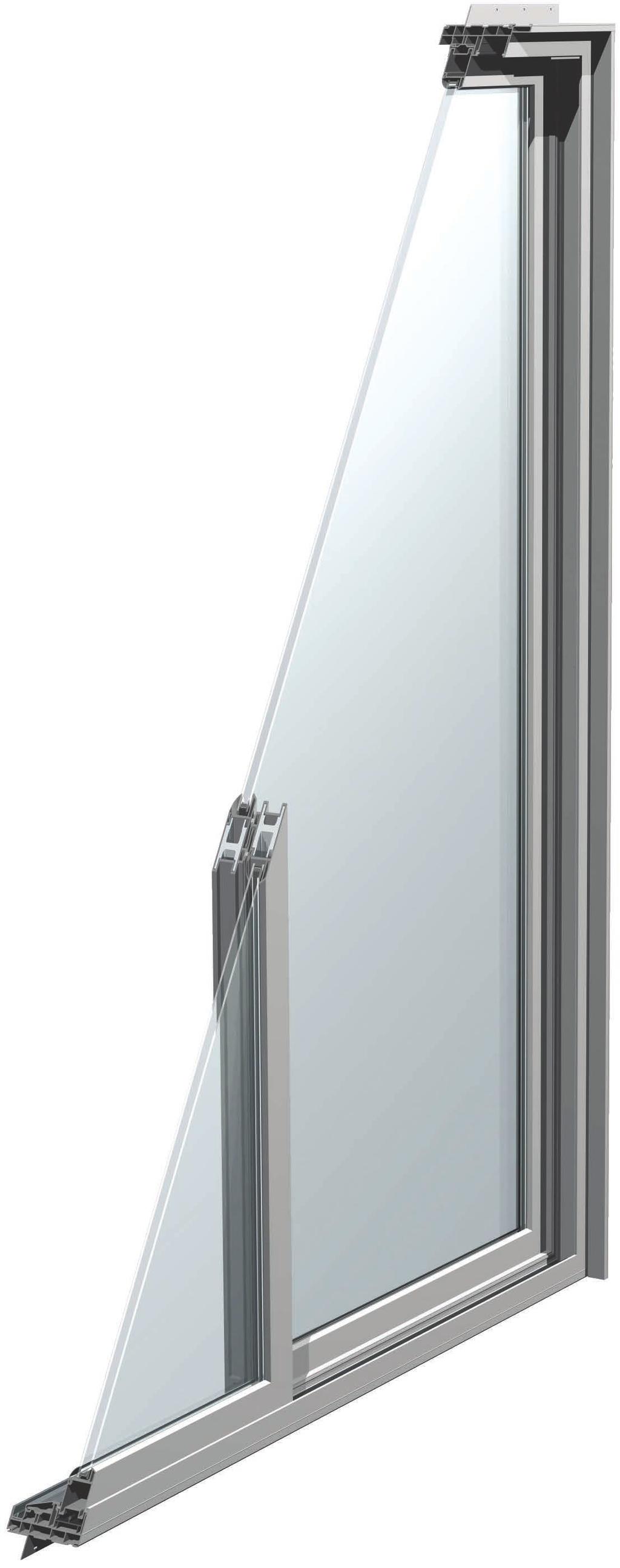 CLSSIC SLIDING PTIO DOOR 1 W 20 YER GLSS R R N Y T SGD R50 2 3 FETURES 1 Pre-punched nailing fin with fusionwelded corners