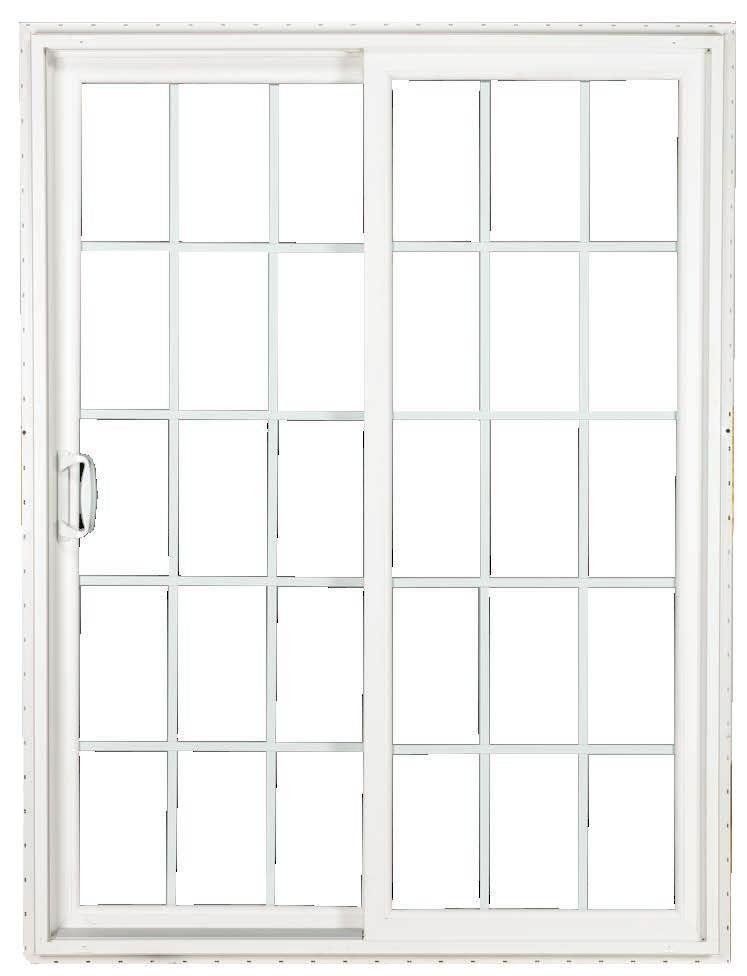 CLSSIC VINYL IMPCT WINDOWS & DOORS Casement windows feature