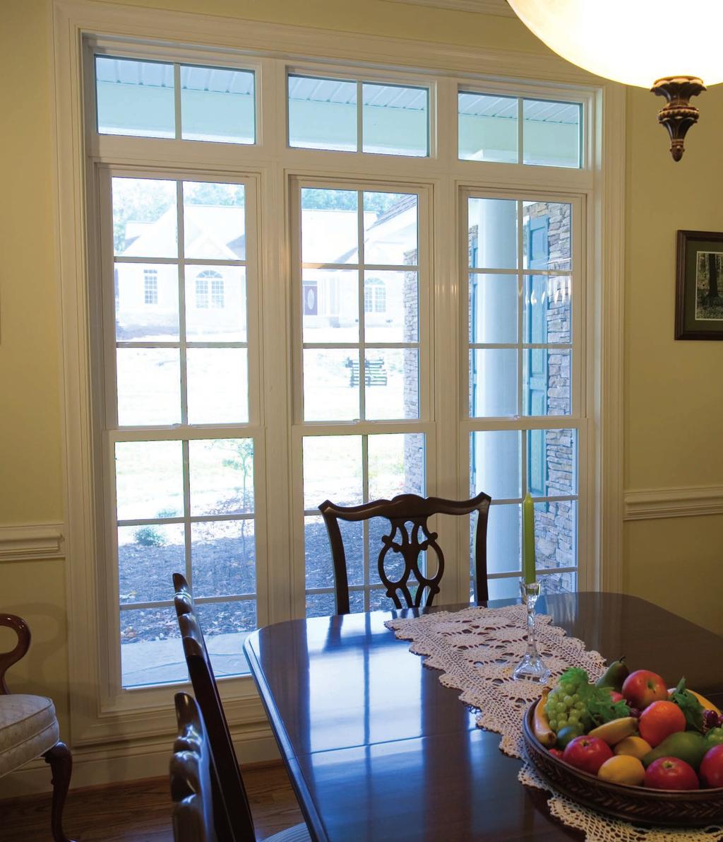 CLSSIC DOUBLE HUNG PRO SERIES CLSSIC DOUBLE HUNG windows help reflect your own personal